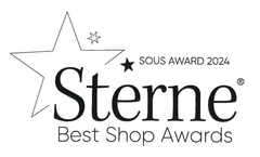 Logo Sterne  ( Sous Award 2024 ) -  Best Shop Awards 