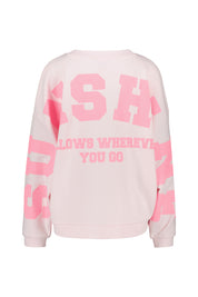Sweatshirt aus Baumwollmix