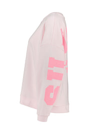 Sweatshirt aus Baumwollmix