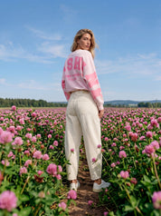 Sweatshirt aus Baumwollmix