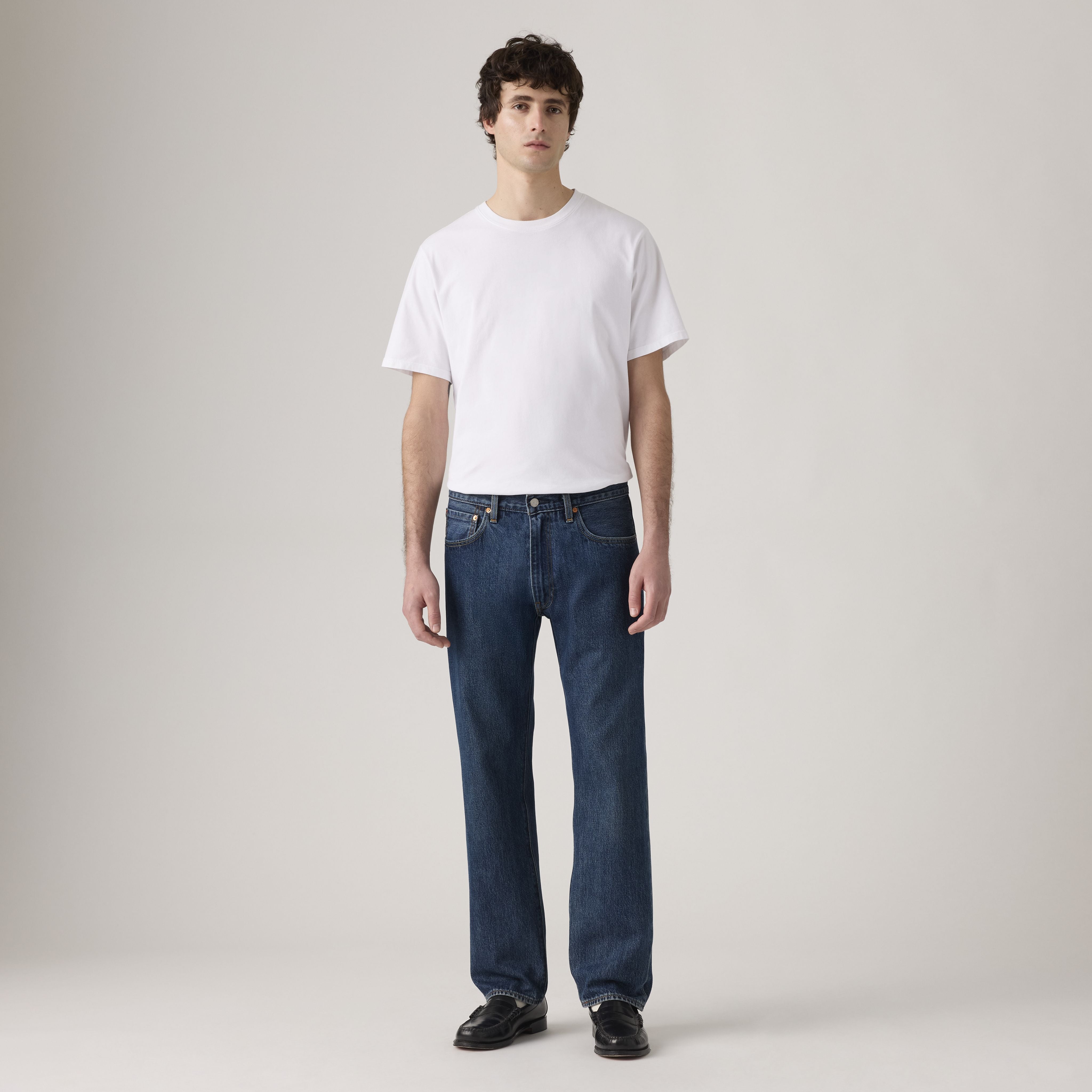 Flared Leg Jeans
