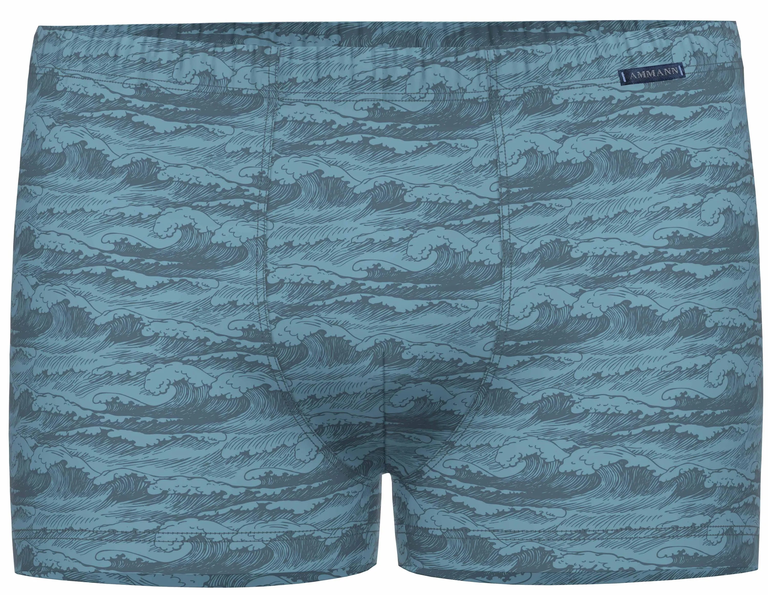 Retroshorts aus Baumwolle
