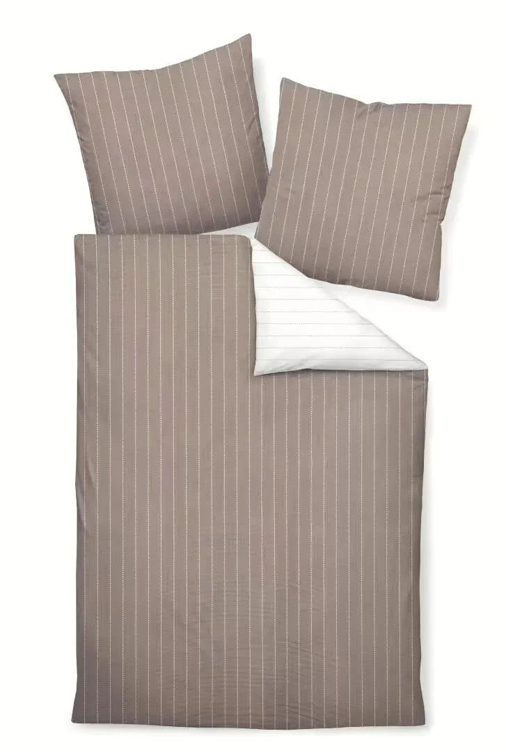 Bettwäsche TANGO aus Mako-Soft-Seersucker