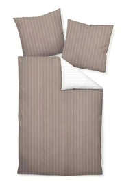 Bettwäsche TANGO aus Mako-Soft-Seersucker