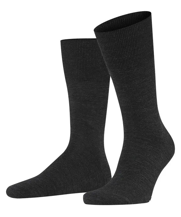Airport Socken aus Schurwolle