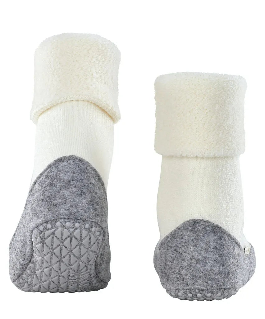 Hausschuh-Socken aus Schurwolle