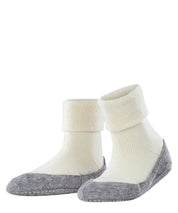 Hausschuh-Socken aus Schurwolle