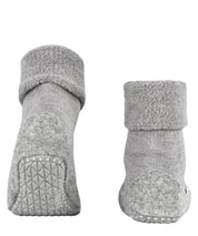 Hausschuh-Socken aus Schurwolle