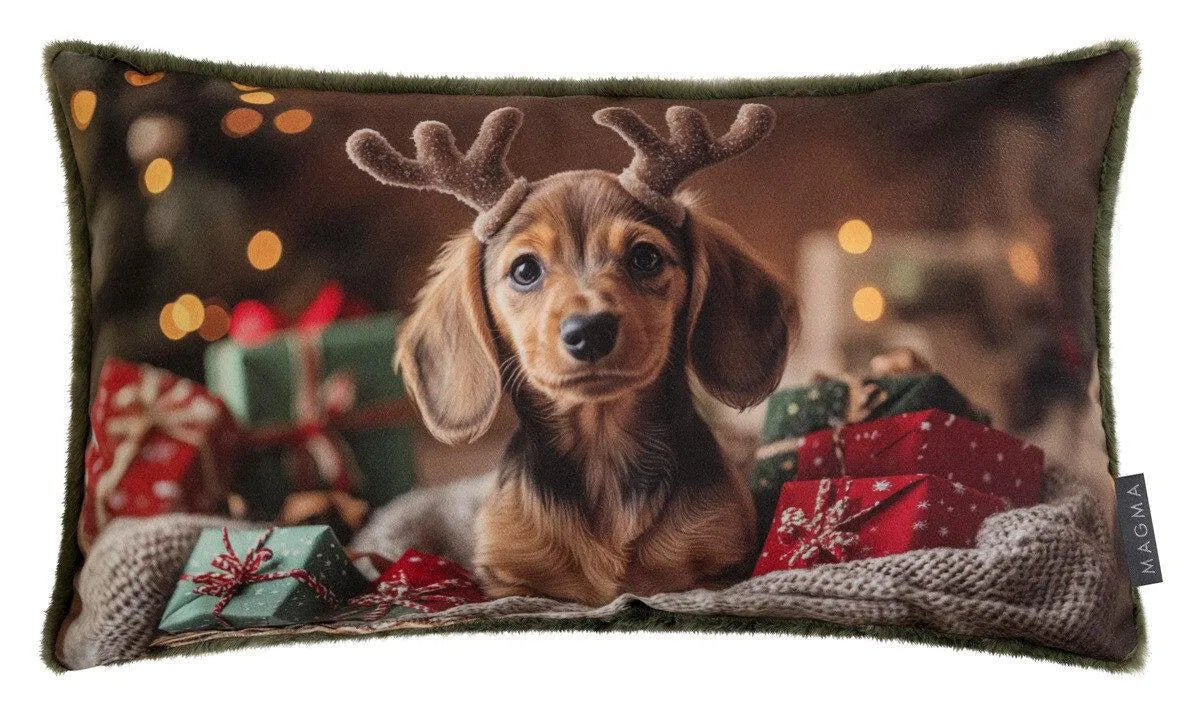 Dekokissen XMAS FRIENDS 50x30cm