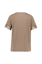 Loungewear-Shirt aus Modal