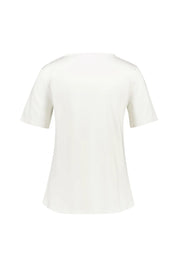 T-Shirt aus Viskose