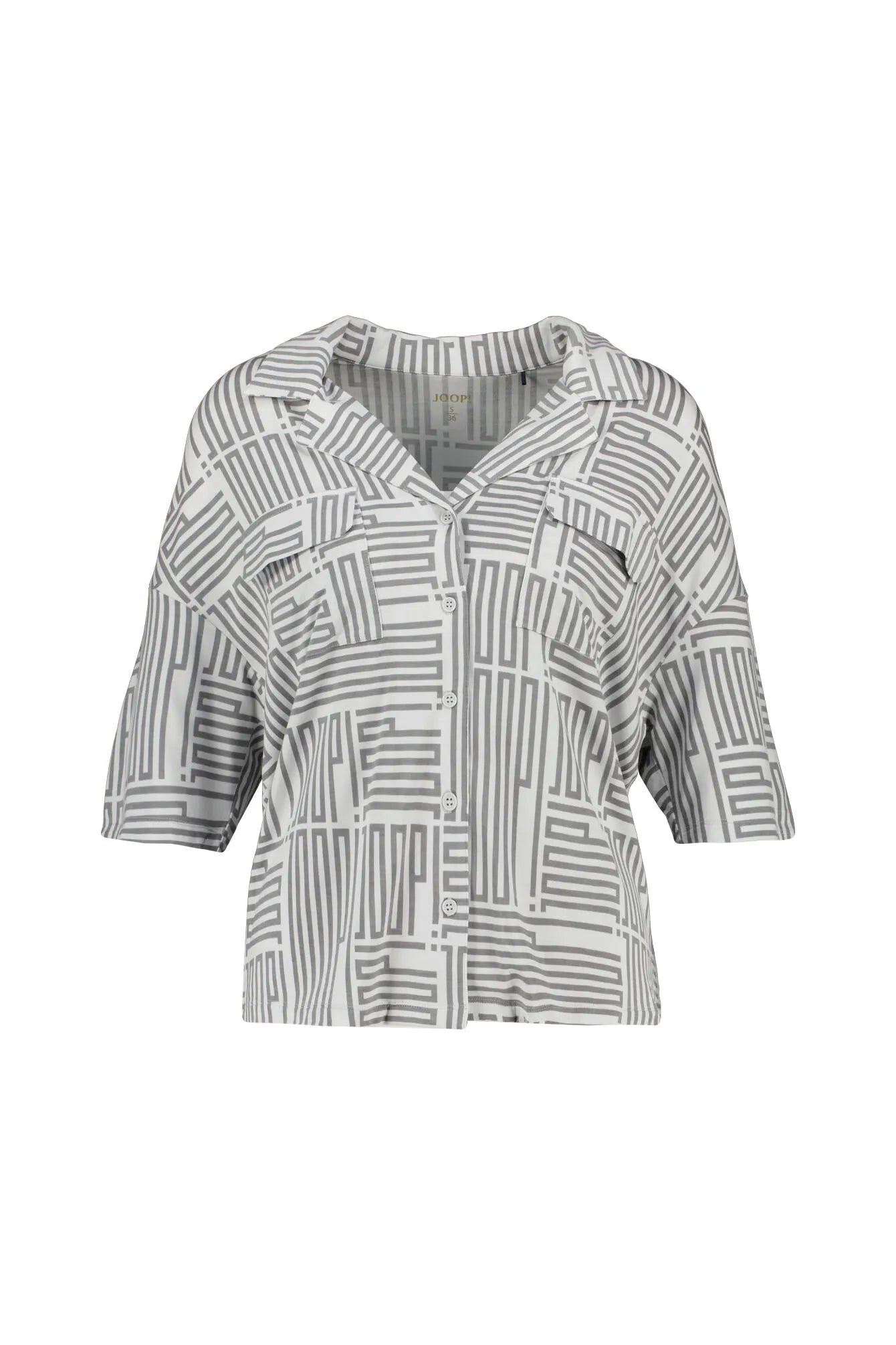 Loungewear-Bluse aus Modal