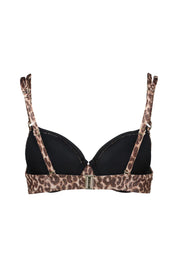 Bikini-Top in Leoprint