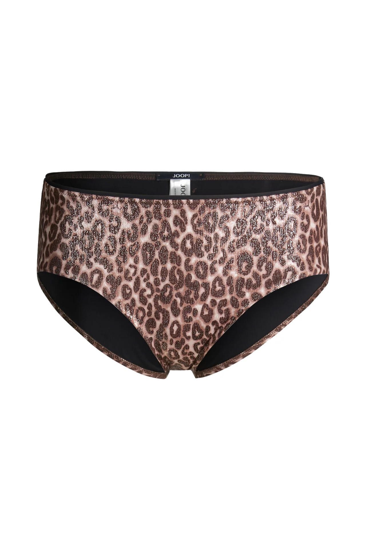 Bikinihose in Leoprint