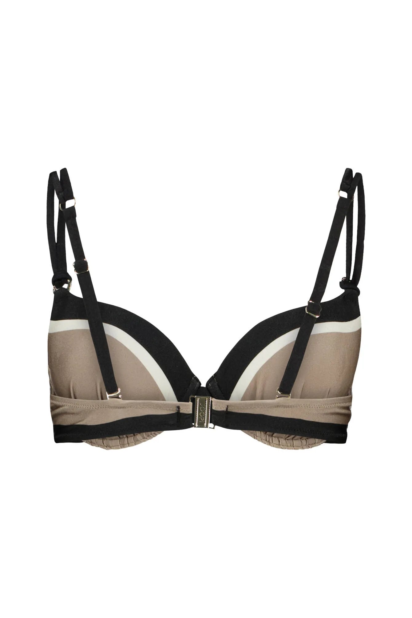 Bikini-Top in Blockfarben