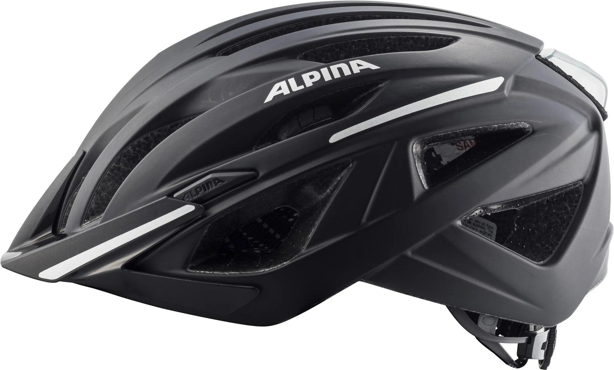 Fahrradhelm mit Rückleuchte - Haga
