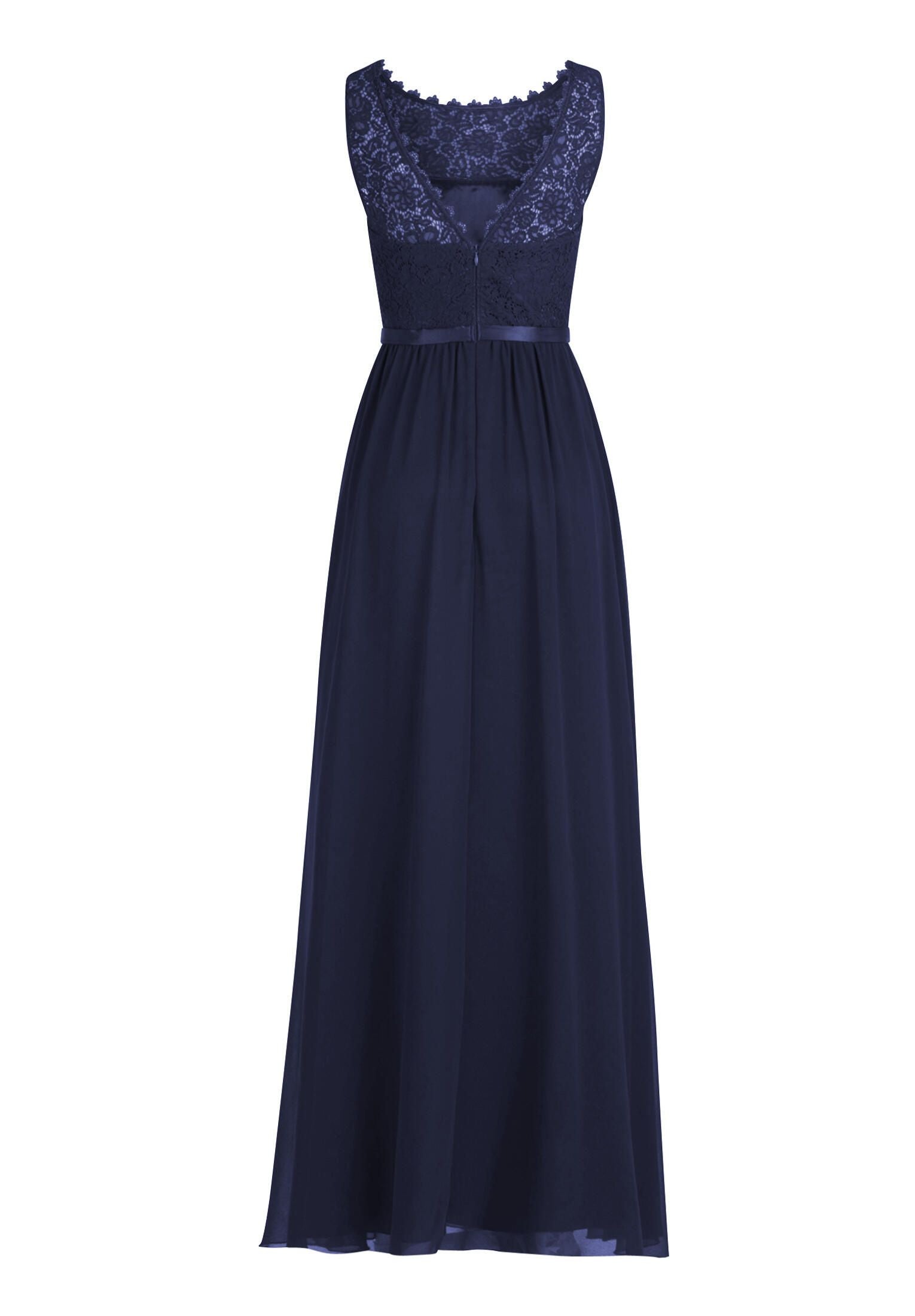 Cocktailkleid mit Spitze