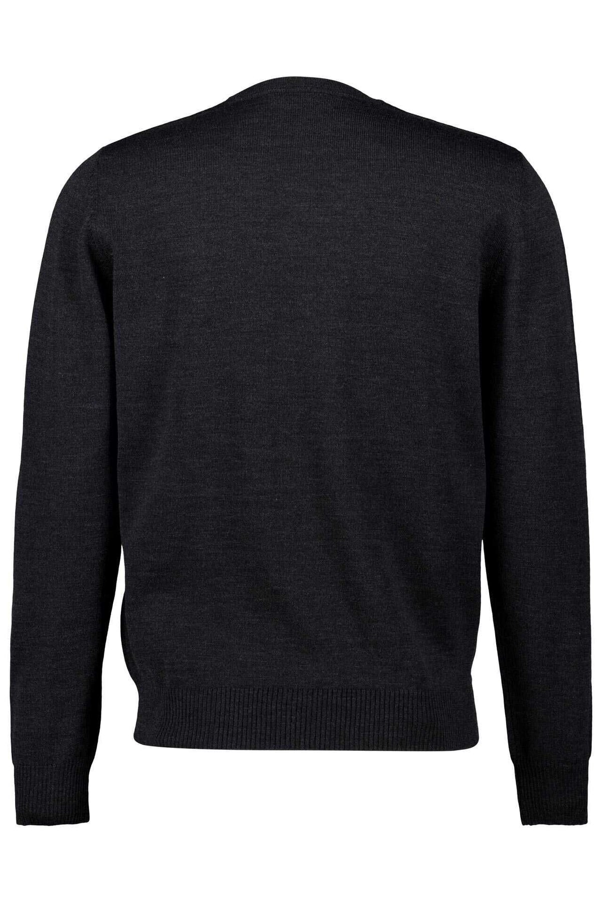 PULLOVER RUNDHALS 1/1 ARM, ANTHRAZIT