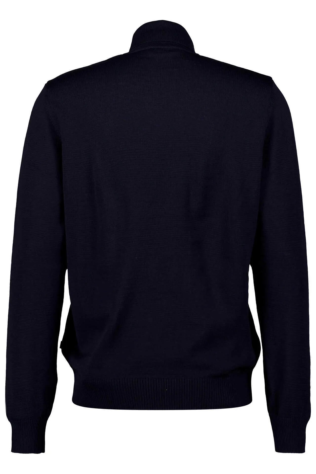 Strickpullover mit Rollkragen