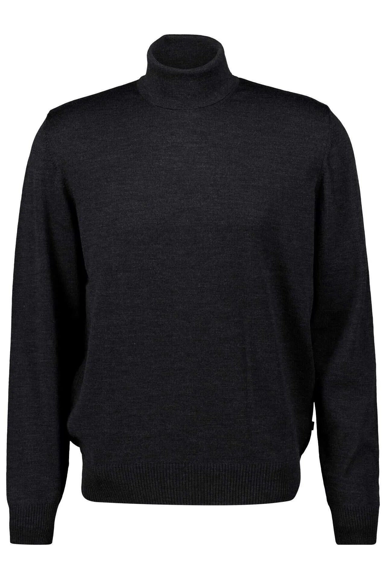 Strickpullover mit Rollkragen