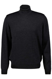 Strickpullover mit Rollkragen