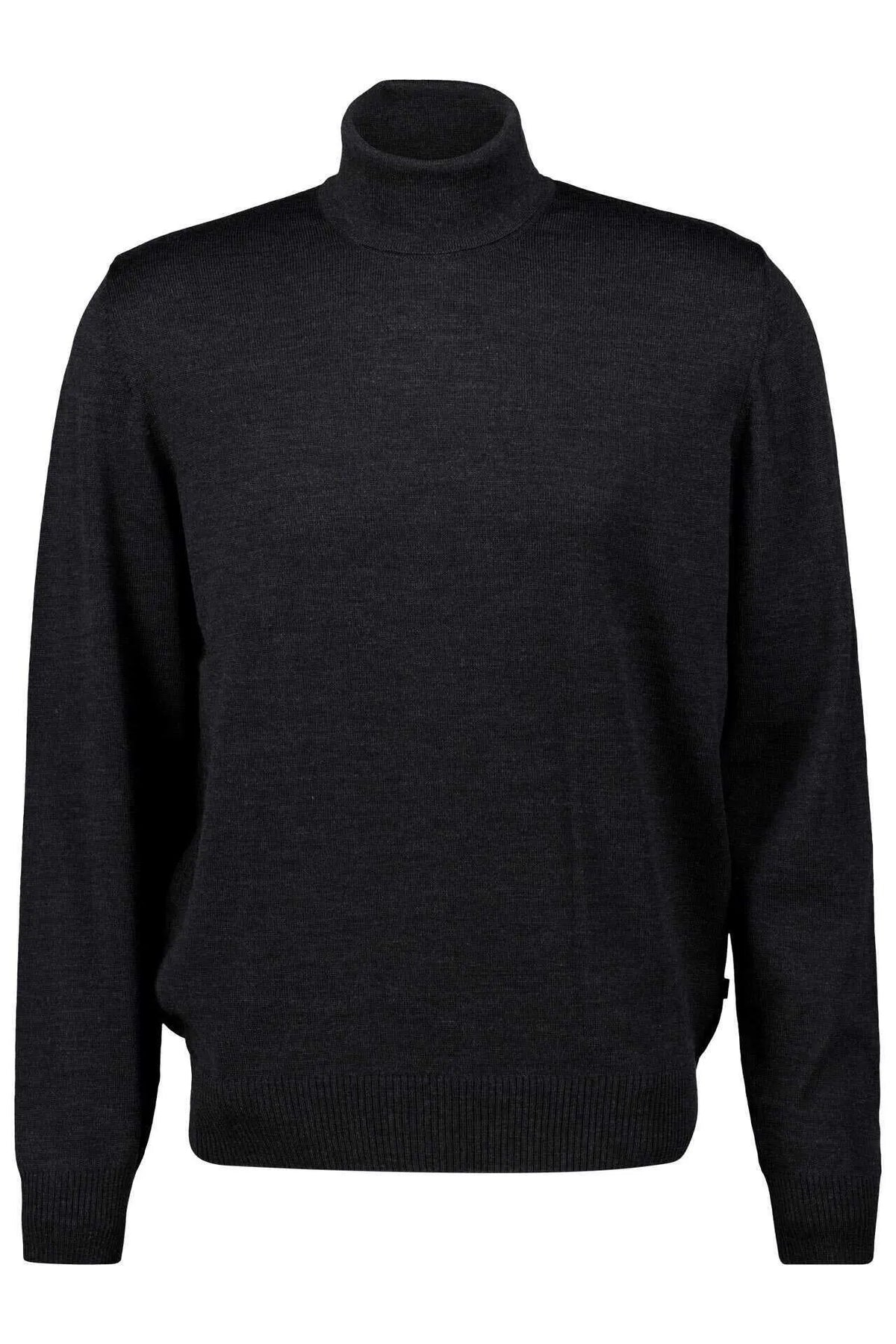 Strickpullover mit Rollkragen