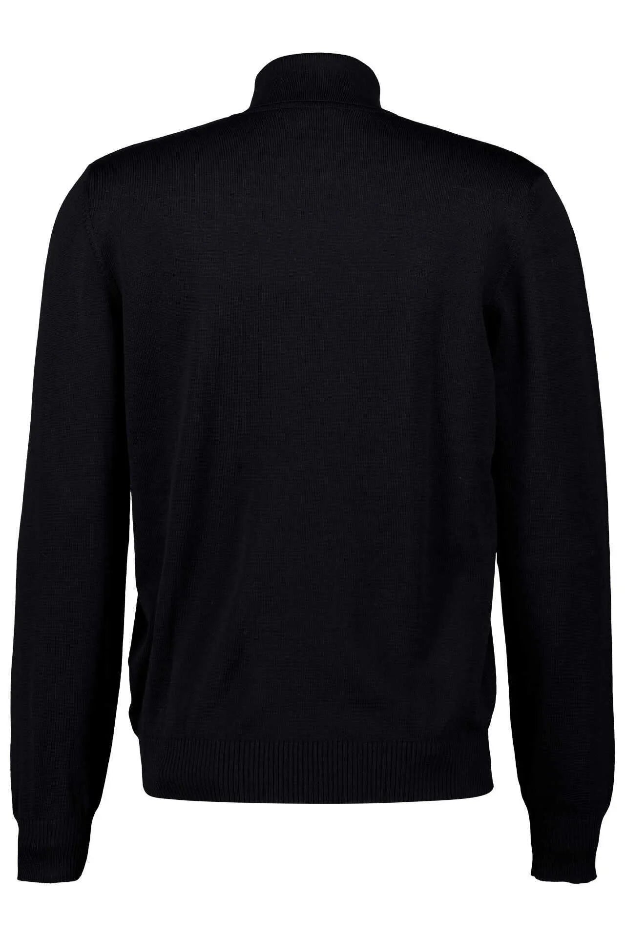 Strickpullover mit Rollkragen