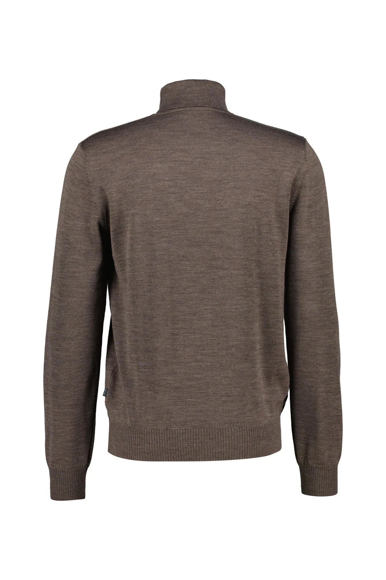 Strickpullover mit Rollkragen