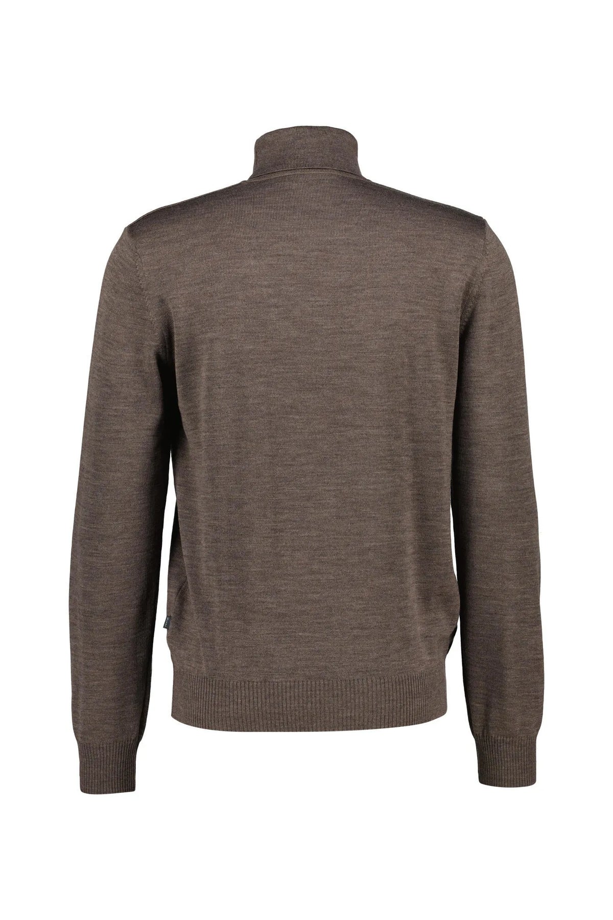 Strickpullover mit Rollkragen
