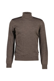 Strickpullover mit Rollkragen