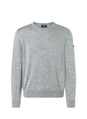 Pullover Rundhals 1/1 Arm, Mercury Grey