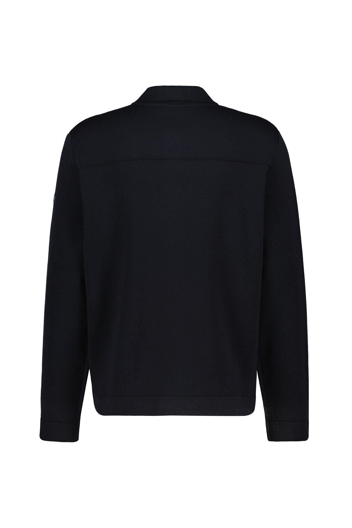 Overshirt aus Merinowolle