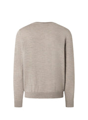 Pullover Rundhals 1/1 Arm, Iced Latte