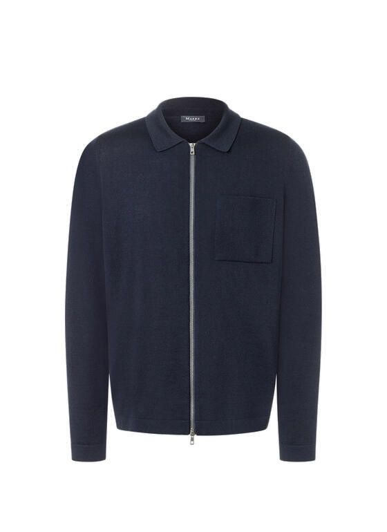 Strickjacke aus Merinowolle