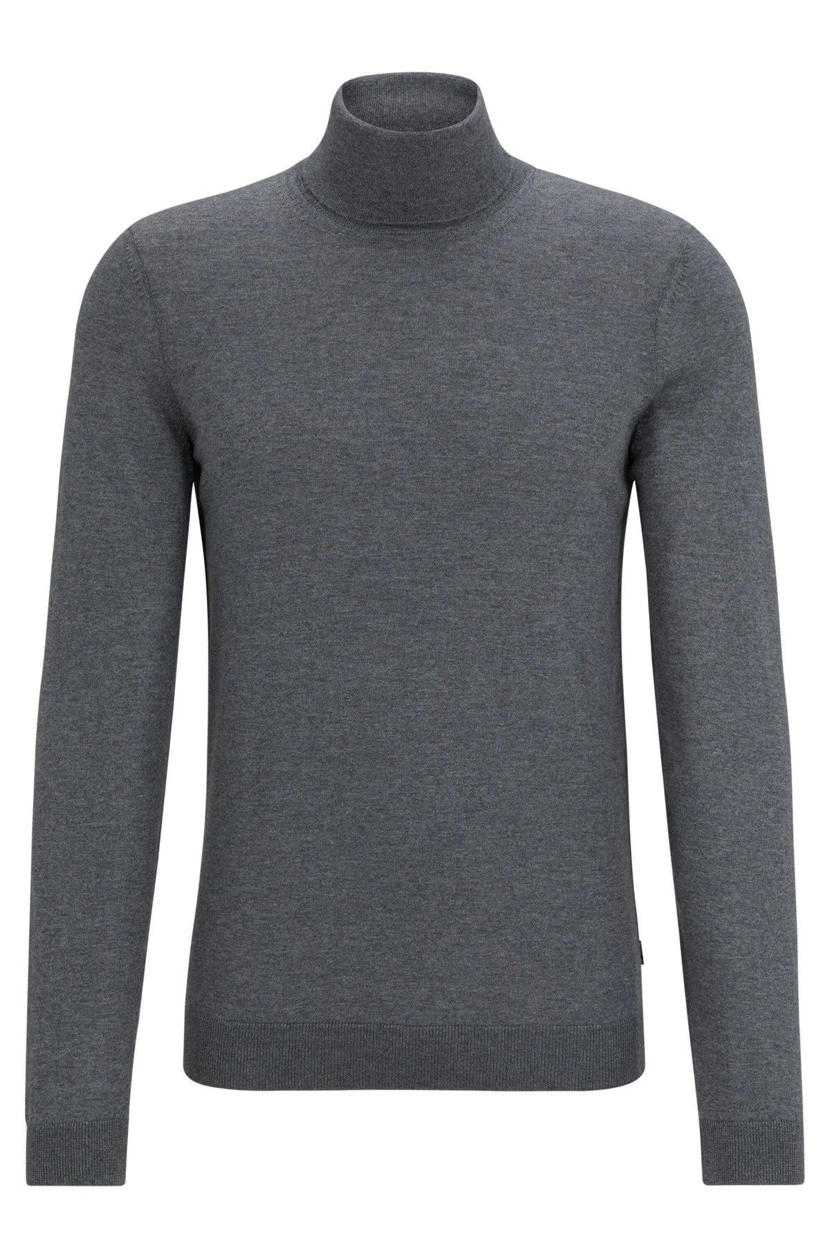 Strickpullover mit Rollkragen