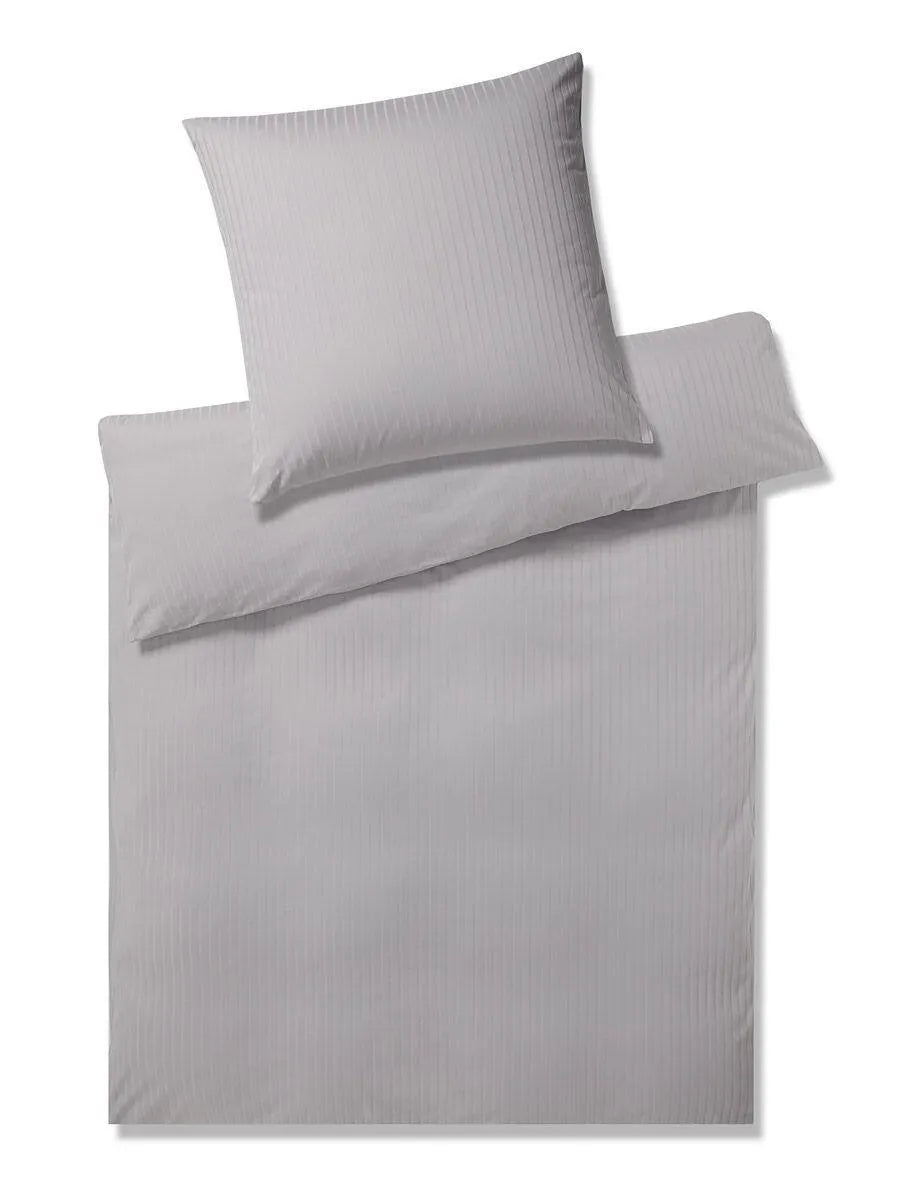 Bettbezug SOLID STRIPE Mako-Jersey