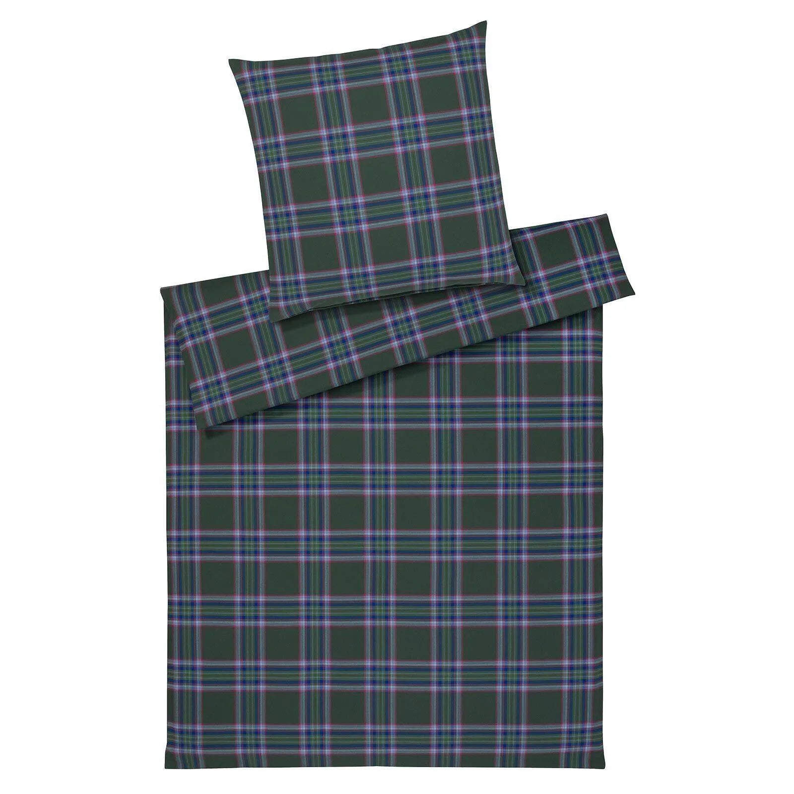 Bettbezug WESTMINSTER aus Baumwollflanell