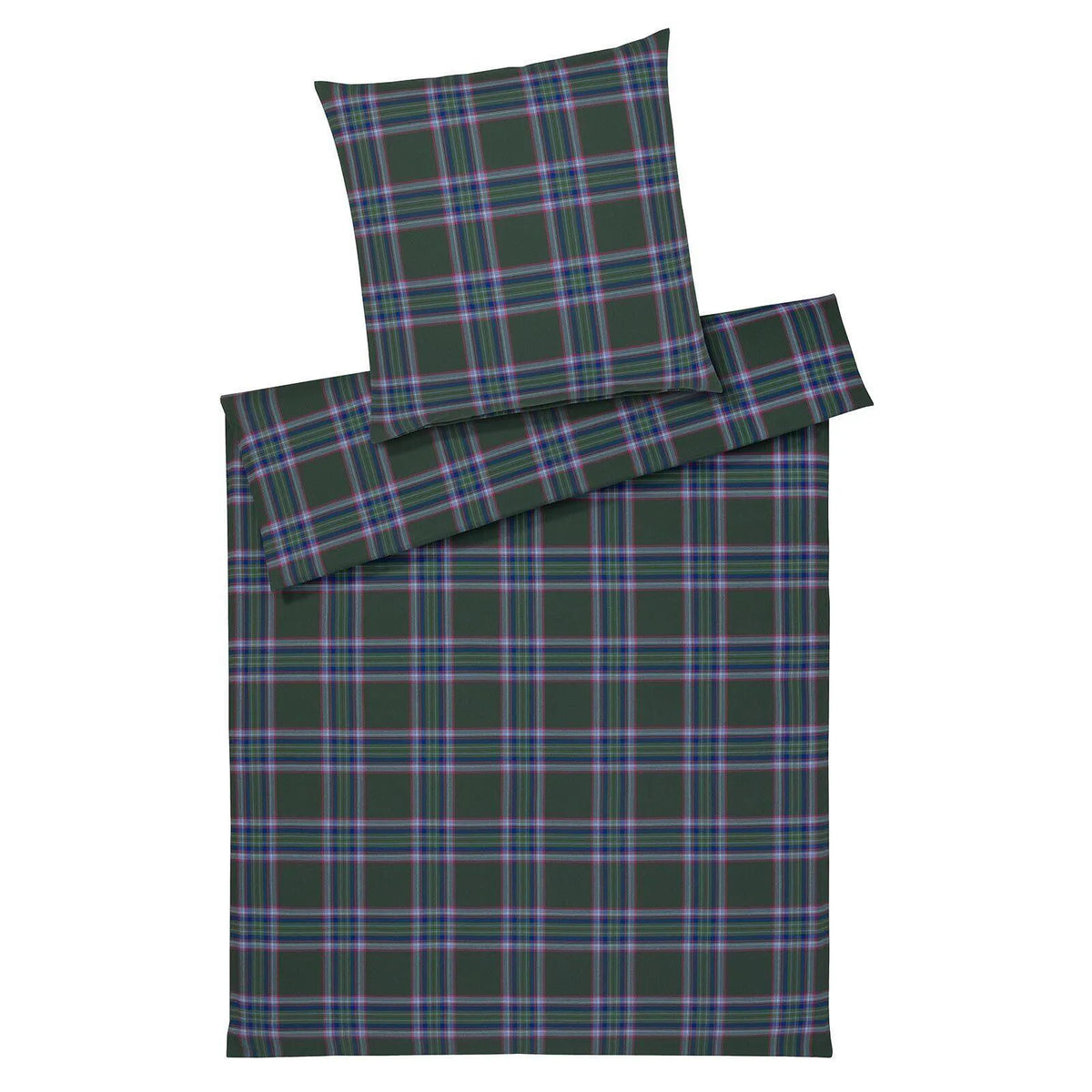 Bettbezug WESTMINSTER aus Baumwollflanell