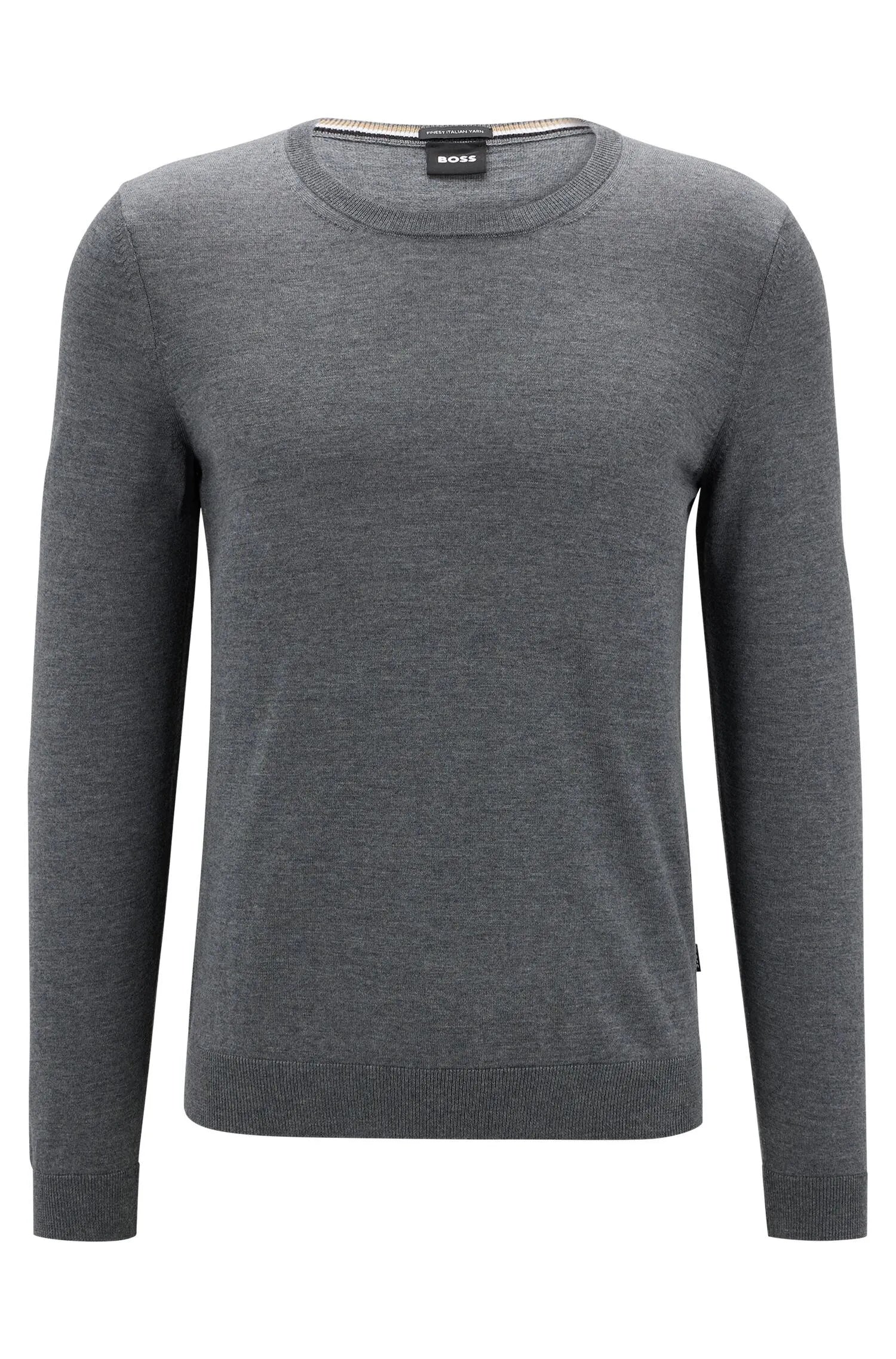 Strickpullover aus Schurwolle