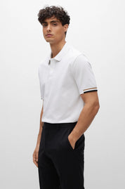 Poloshirt aus Baumwolle