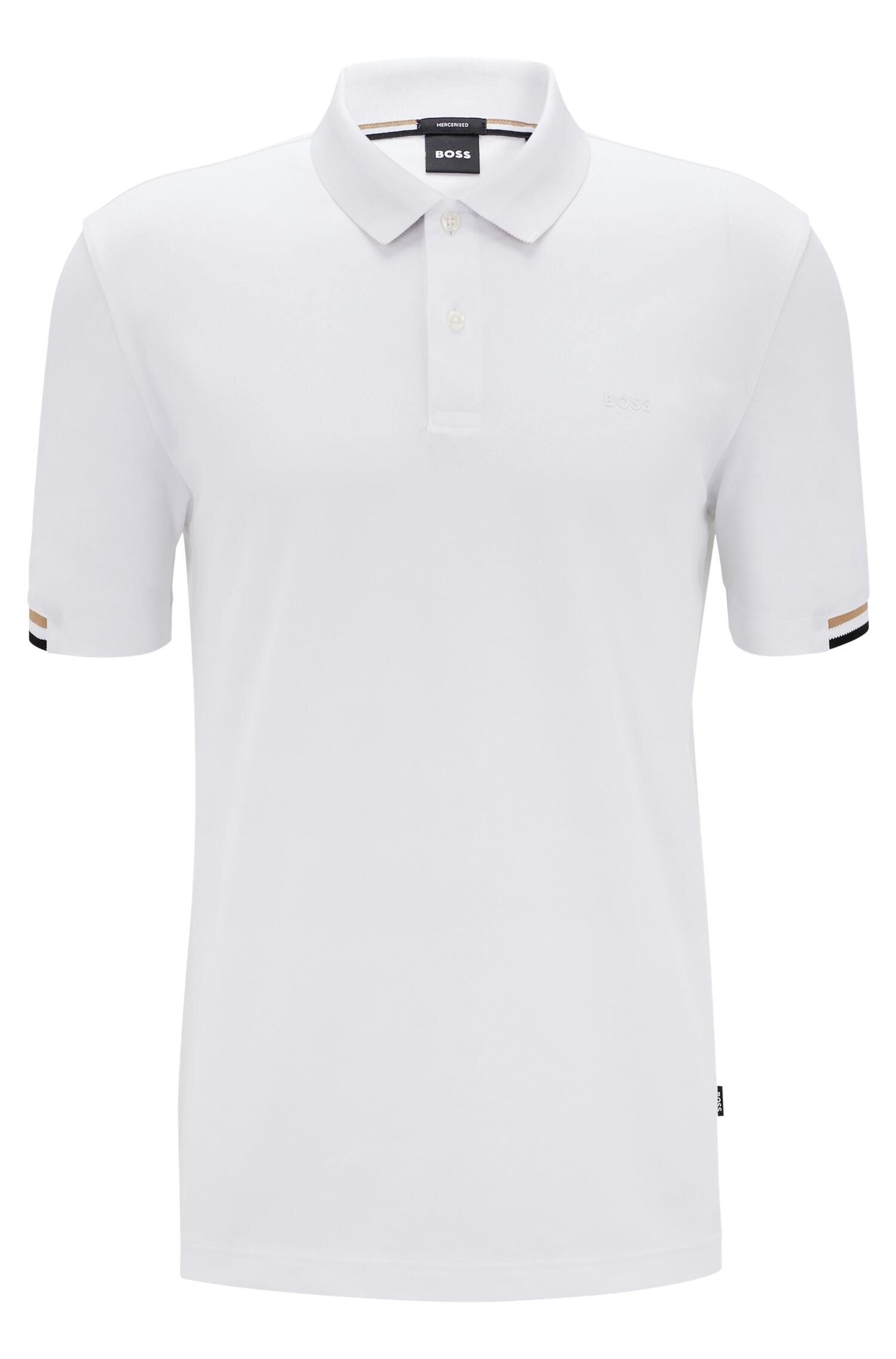 Poloshirt aus Baumwolle