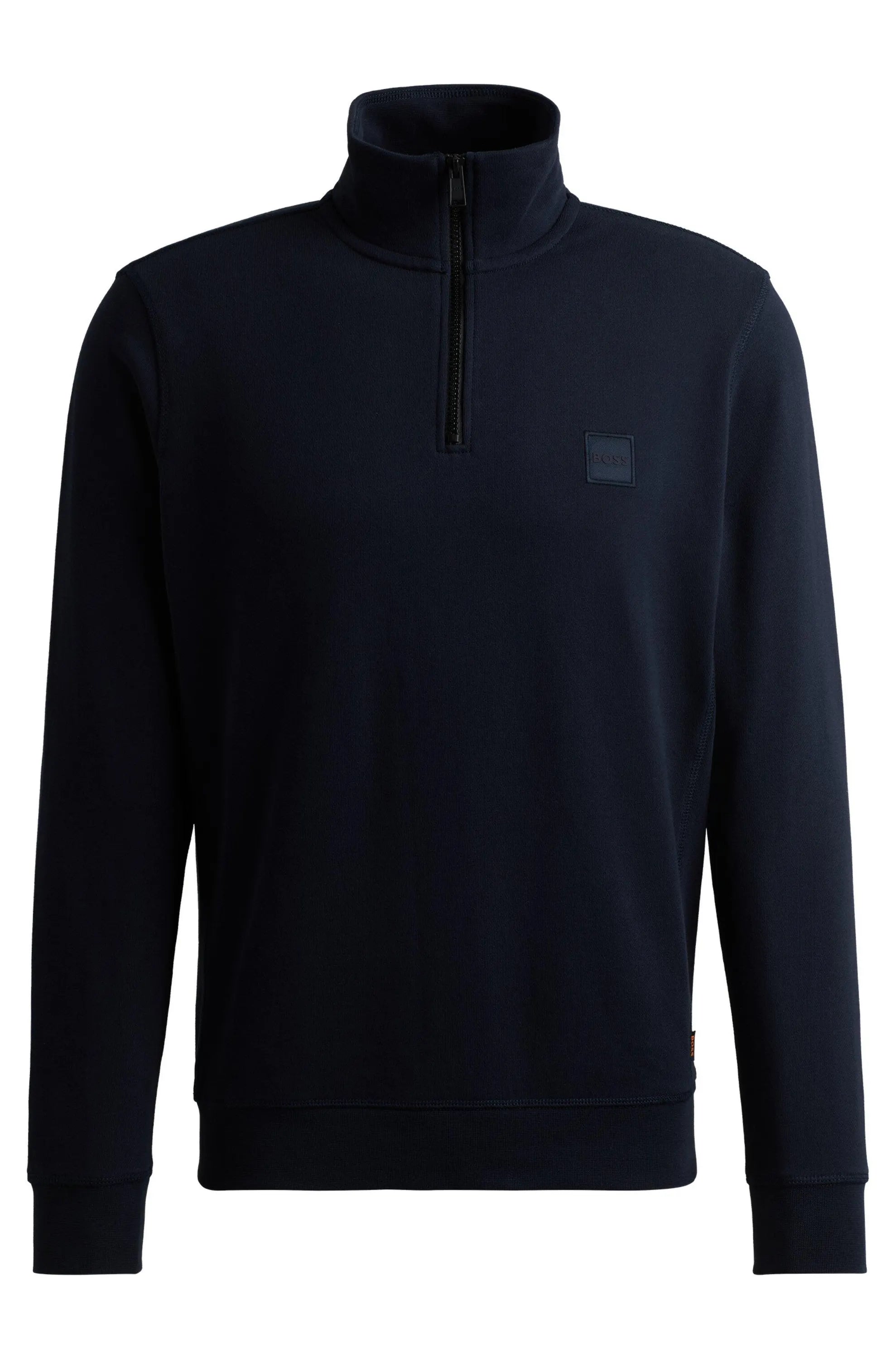 Sweatshirt ZETRUST mit Troyerkragen