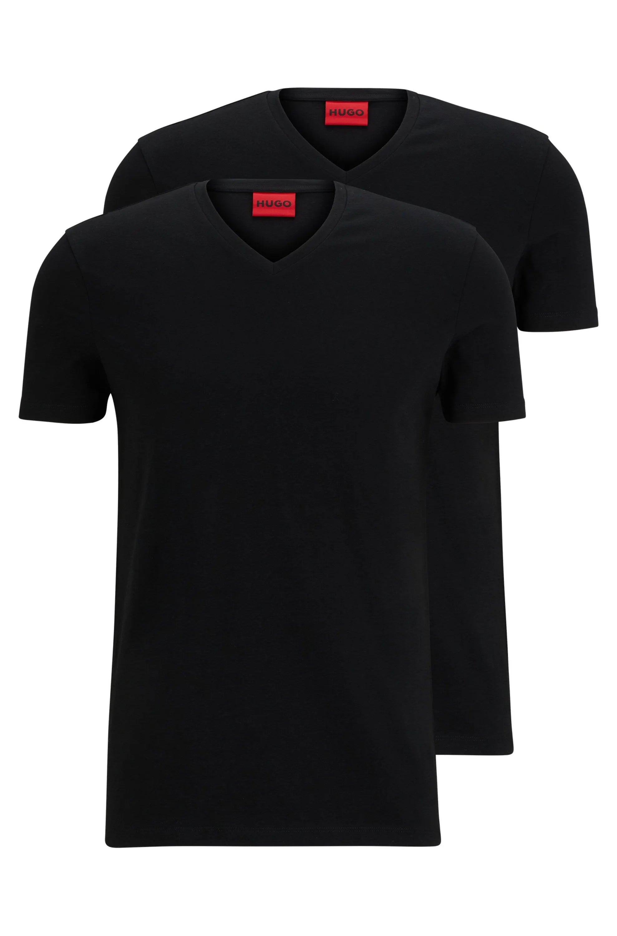Zweier-Pack Slim-Fit T-Shirt