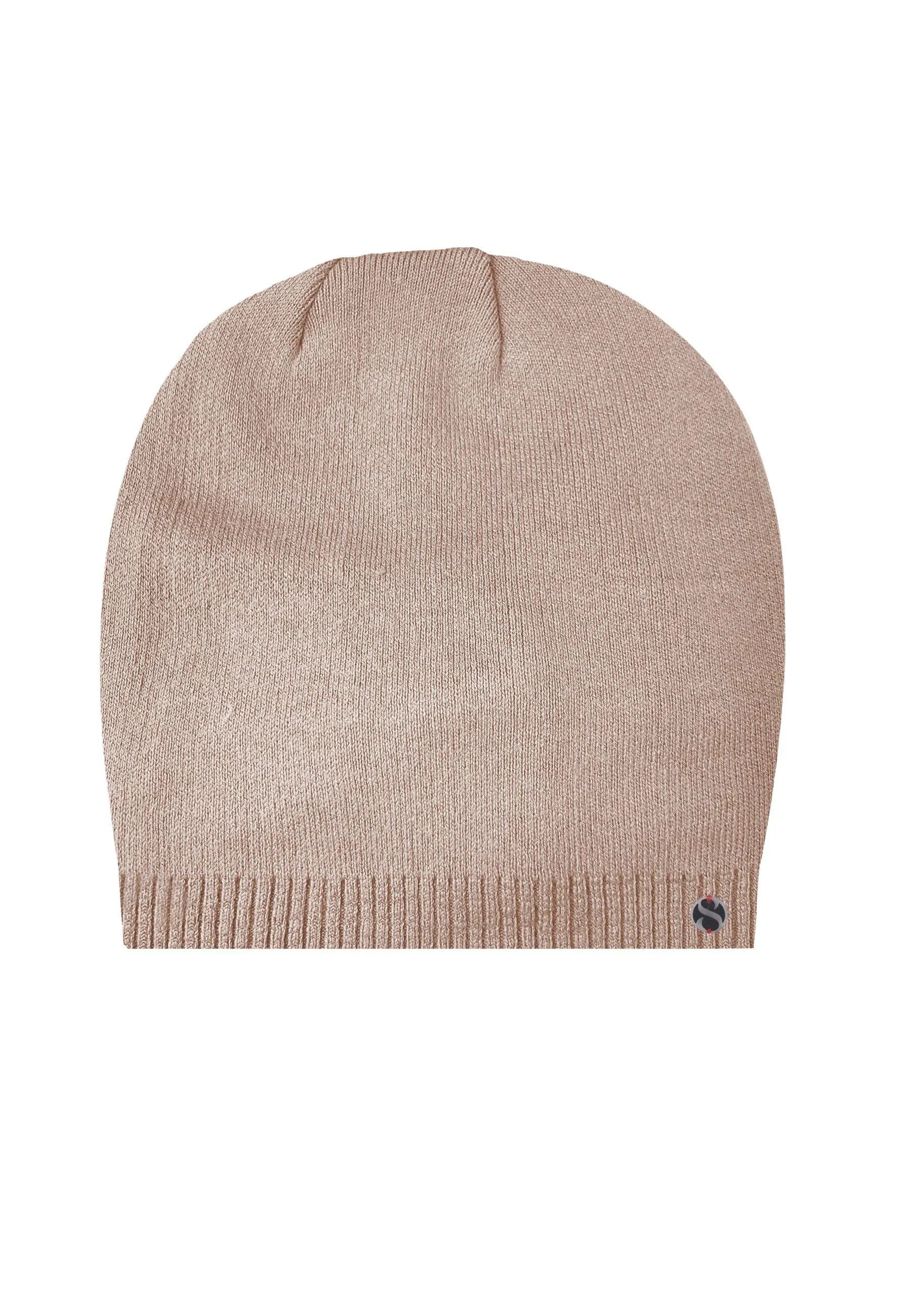 Strickmütze aus Baumwolle