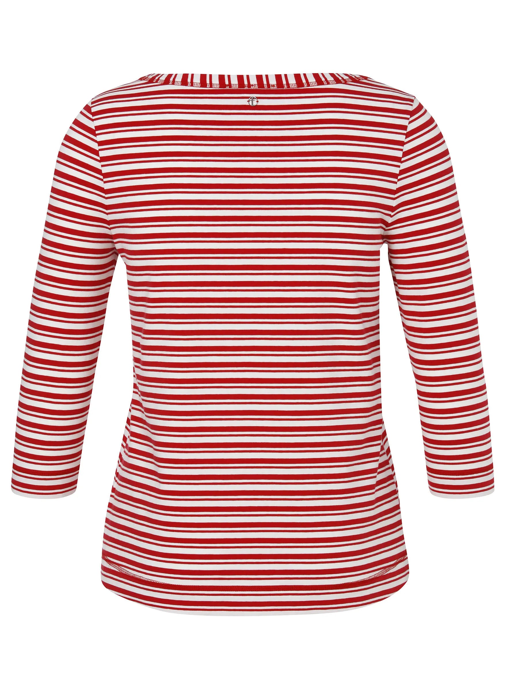 Langarmshirt gestreift aus Baumwolle