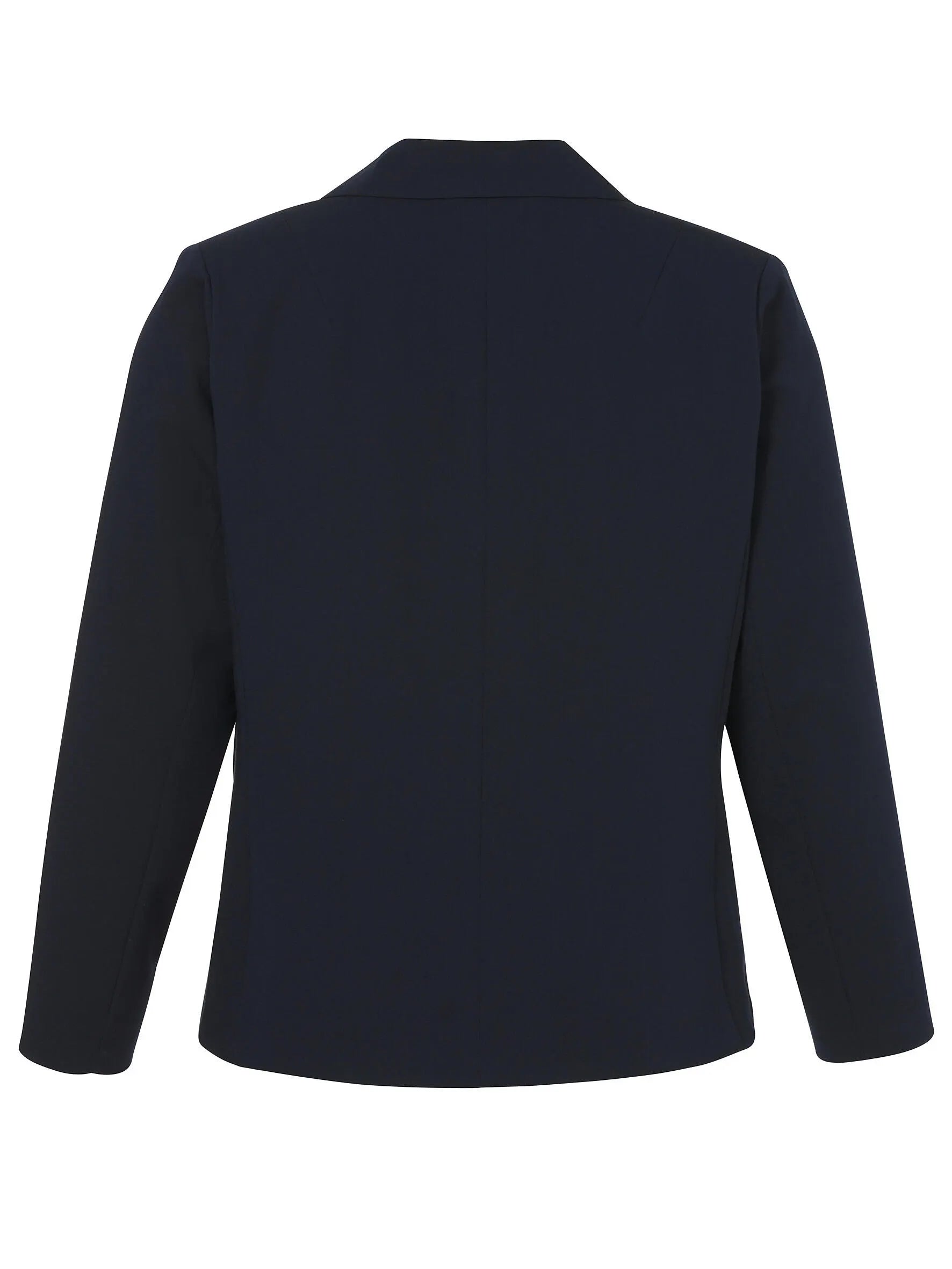 Blazer mit Paspeltaschen
