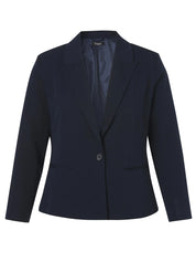 Blazer mit Paspeltaschen
