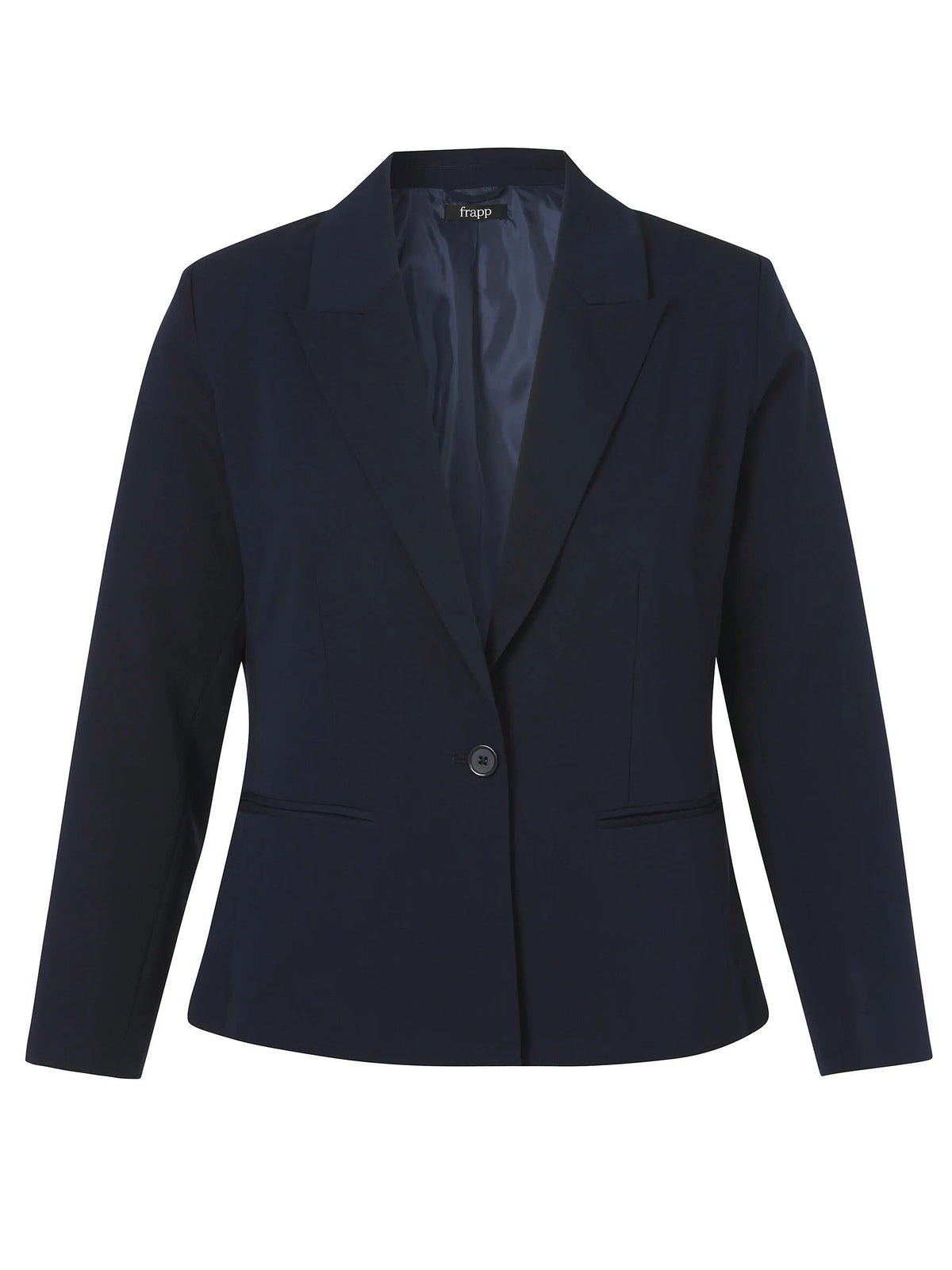 Blazer mit Paspeltaschen