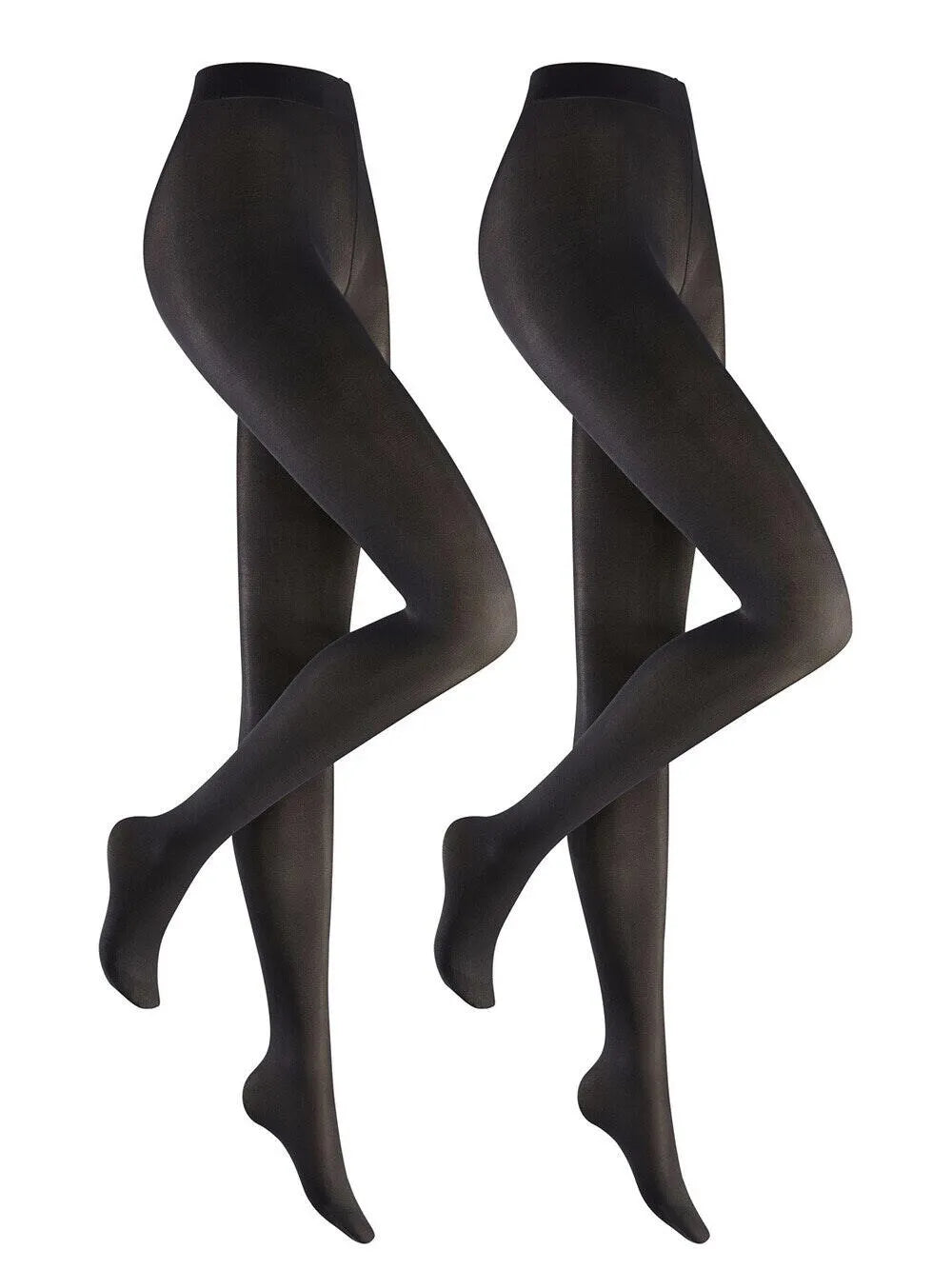 2er-Pack Strumpfhosen 55 DEN