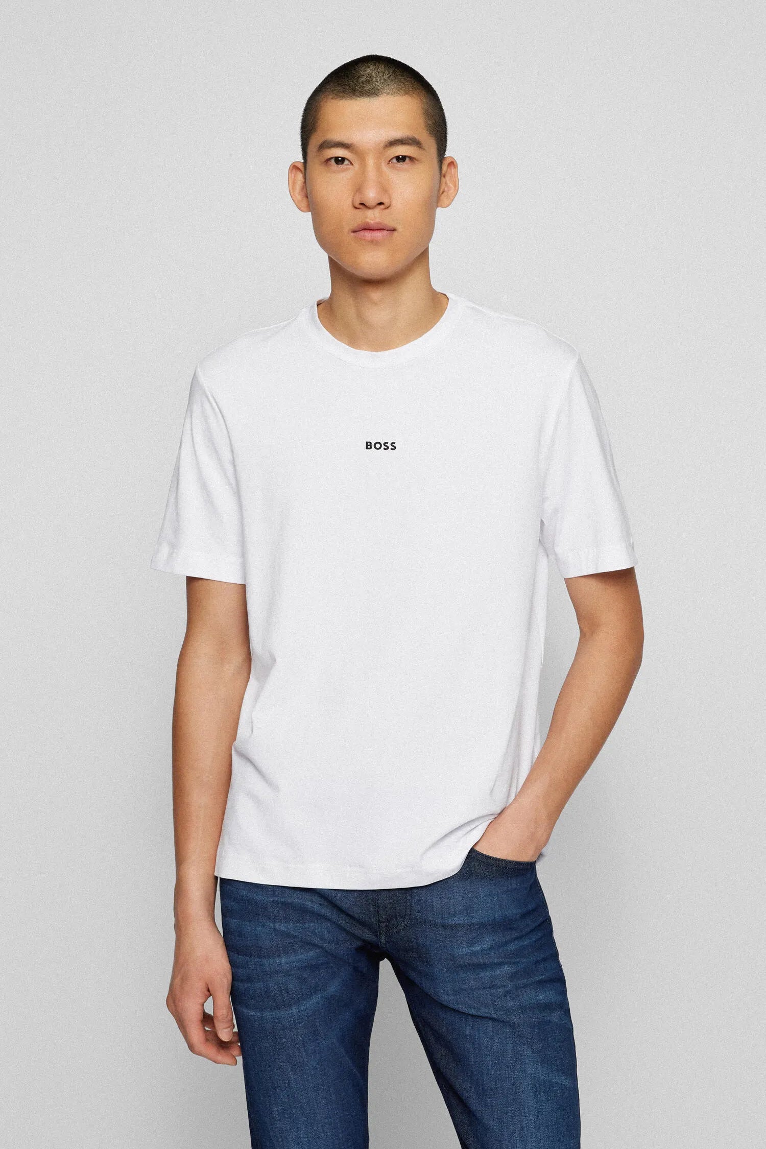 T-Shirt aus Baumwolle